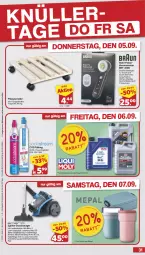 Gazetka promocyjna Famila - Prospekte - Gazetka - ważna od 07.09 do 07.09.2024 - strona 31 - produkty: auto, Behälter, bürste, eis, elle, Fieberthermometer, kraft, pflanze, pflanzen, reis, Roller, staubsauger, Teleskop, teller, thermometer, Ti, tisch, ZTE