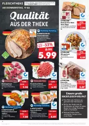 Gazetka promocyjna Kaufland - Gazetka - ważna od 23.02 do 23.02.2022 - strona 14 - produkty: angebot, bacon, braten, burger, eis, ente, entrecôte, fleisch, gewürz, gulasch, hackfleisch, Heu, jungbullen, Mantel, pfanne, pfannen, purland, rind, rinder, rinderbraten, rindergulasch, rinderhackfleisch, rindfleisch, Rückensteak, saft, schwein, schweine, schweinebraten, Schweinehackfleisch, schweinerücken, sim, steak, Ti, wein, weine, ZTE