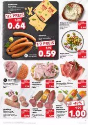 Gazetka promocyjna Kaufland - Gazetka - ważna od 23.02 do 23.02.2022 - strona 17 - produkty: angebot, angebote, antipasti, asti, basilikum, bockwurst, buch, creme, doppelrahmstufe, eis, emmentaler, farmerschinken, fleisch, frischkäse, Geflügel, gewürz, grüne oliven, gutsleberwurst, hartkäse, Holz, Käse, kräuter, kräutern, leberwurst, Mantel, natur, olive, oliven, pfeffer, Pommersche, Rauch, reis, ring, rügenwalder, salami, schinken, schwarzwälder schinken, schwein, schweine, schweinefleisch, Ti, tisch, wein, weine, wiesenhof, wurst