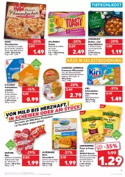 Gazetka promocyjna Kaufland - Gazetka - ważna od 23.02 do 23.02.2022 - strona 19 - produkty: Alpenhain, angebot, angebote, apfel, babybel, brustfilet, buch, camembert, dip, doppelrahmstufe, escal, filet, flammkuchen, geback, gin, hähnchenbrust, hähnchenbrustfilet, halbfester schnittkäse, Holz, Käse, käsescheiben, kiri, kuchen, lamm, leerdammer, mac, nuss, pasta, pizza, Ria, sauce, Scamorza, Schmelzkäse, schmelzkäsezubereitung, schnittkäse, snack, Speck, Spezi, Ti, tiefkühlkost, Tillman's, tisch, toast, toasty, zwiebel