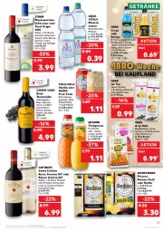 Gazetka promocyjna Kaufland - Gazetka - ważna od 23.02 do 23.02.2022 - strona 25 - produkty: Alwa, angebot, angebote, aqua, ball, Bau, beere, beeren, beutel, braten, campo viejo, coca-cola, cola, drink, eis, elle, energy drink, erfrischungsgetränk, erfrischungsgetränke, fanta, fleisch, frucht, früchte, fruchtsaft, Geflügel, getränk, getränke, granini, ice tea, Käse, mais, mango, maracuja, mineralwasser, monte, Montepulciano, natur, Nektar, nuss, oder radler, paella, pils, pilsener, Pinot, pinot grigio, radler, rel, Ria, rioja, rotwein, saft, steiner, tempranillo, Ti, vita, warsteiner, wasser, wein, Weißwein, zonin