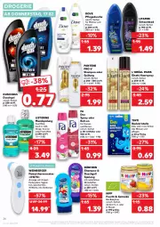 Gazetka promocyjna Kaufland - Gazetka - ważna od 23.02 do 23.02.2022 - strona 26 - produkty: angebot, Bad, Badekristalle, batterie, batterien, Berger, bio, Brei, bübchen, deo, deo spray, dove, duschdas, dusche, duschgel, elnett, Fieberthermometer, frucht, gin, ginger, haarspray, hipp, listerine, mint, mundspülung, pantene, pantene pro-v, pflegedusche, pro-v, roll-on, Roller, schaumbad, shampoo, shampoo oder spülung, Signal, spülung, thermometer, Ti, wasser, wein, ZTE