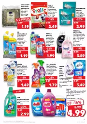 Gazetka promocyjna Kaufland - Gazetka - ważna od 23.02 do 23.02.2022 - strona 27 - produkty: angebot, angebote, Bad, beutel, bio, Cap, Cillit, cillit bang, colorwaschmittel, dalli, eis, erde, Fettlöser, Fleckenentferner, frolic, Glade, Heu, hundenahrung, katzennahrung, kraft, küche, lenor, lufterfrischer, natur, perwoll, Pods, power-gel, purina, reiniger, reis, rind, rorax, saft, Ti, topf, vita, vitakraft, waschmittel, wc-gel, wolle