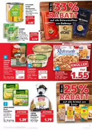 Gazetka promocyjna Kaufland - Gazetka - ważna od 23.02 do 23.02.2022 - strona 3 - produkty: angebot, angebote, bohne, bohnen, bohnenkaffee, brot, brötchen, coppenrath, cremissimo, dallmayr, Dr. Oetker, eis, Eiweißbrot, geback, gemüsemais, Goldstücke, grünländer, kaffee, Käse, knorr, korn, langnese, langnese cremissimo, lieken, mais, pizza, ristorante, ristorante pizza, roggenbrötchen, salat, salatkrönung, schnittkäse, sim, Ti, urkorn, würfel