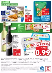 Gazetka promocyjna Kaufland - Gazetka - ważna od 23.02 do 23.02.2022 - strona 40 - produkty: Alaska-Seelachs, Alaska-Seelachsfilet, angebot, angebote, Astra, Bad, Becher, bio, burgunder, creme, dornfelder, drucker, eis, Engel, erde, feinkost, feinkosttheke, filet, fisch, fischtheke, fleisch, frosta, frucht, gin, giotto, haselnuss, Haselnusscreme, joghur, joghurt, Käse, käsetheke, kerze, Kugel, lachs, lachsfilet, lamm, lätta, LG, natur, nuss, qualitätswein, qualitätsweine, reis, riesling, rotwein, schlemmerfilet, seelachsfilet, Ti, vorspeise, walnuss, walnusskerne, wein, weine, Weißwein, Wild, wurst, ZTE