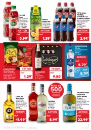 Gazetka promocyjna Kaufland - Gazetka - ważna od 23.02 do 23.02.2022 - strona 5 - produkty: Alwa, angebot, angebote, auer, Berger, beutel, chips, cola, eis, frucht, fruchtsaft, funny-frisch, getränk, gewürz, Gorbatschow, gorbatschow wodka, Happy Day, kartoffel, kartoffelchips, licor, licor 43, likör, mac, maracuja, martini, mineralwasser, Mirinda, natur, Ofen, pepsi, Pepsi Cola, pils, pilsner, radeberger, radeberger pilsner, Rauch, rel, rind, saft, Schwip Schwap, scotch, scotch whisky, single malt, spirituosen, Ti, vanille, volvic, wasser, whisky, wodka