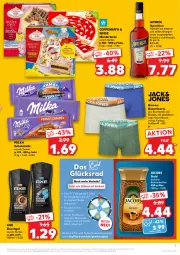 Gazetka promocyjna Kaufland - Gazetka - ważna od 23.02 do 23.02.2022 - strona 7 - produkty: angebot, angebote, aperitif, aperol, axe, axe duschgel, Bau, baumwolle, bohne, bohnen, bohnenkaffee, coppenrath, duschgel, eis, gewinnspiel, jacobs, Jacobs Gold, kaffee, kräuter, kräutern, löslicher bohnenkaffee, Meister, milka, milka schokolade, orange, orangen, schoko, schokolade, shorts, Spiele, Ti, torte, wolle