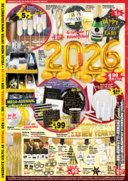 Gazetka promocyjna  - Prospekte - Gazetka - ważna od 20.12 do 20.12.2025 - strona 2 - produkty: angebot, angebote, ball, eis, elle, Girlande, Gläser, reis, teller, Ti, Untersetzer