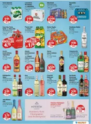 Gazetka promocyjna Vmarkt - Prospekte - Gazetka - ważna od 22.10 do 22.10.2025 - strona 13 - produkty: alkohol, amaro, asbach uralt, averna, Berger, bier, bio, bree, brut, champagne, champagner, cola, eis, elle, fanta, flasche, freixenet, gin, Glühwein, je 1-liter-flasche, jules mumm, Kindle, kleiner klopfer, lamm, leine, Mezzo Mix, mönchshof, mumm, natur, Nektar, nürnberger, pfanne, Pfanner, pils, reis, rel, rotkäppchen, saft, scotch, scotch whisky, sekt, sprite, Tanqueray, volvic, wein, weinbrand, weine, whisky, wodka