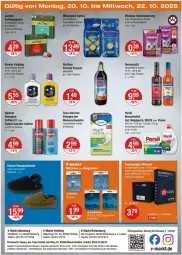 Gazetka promocyjna Vmarkt - Prospekte - Gazetka - ważna od 22.10 do 22.10.2025 - strona 24 - produkty: alkohol, alle artikel ohne dekoration, alpecin, angebot, angebote, auer, beutel, bohne, bohnen, cin, coffein, dekoration, dell, Discreet, eis, elle, flasche, früchte, Früchte Punsch, jacobs, je 1-liter-flasche, kaes, kaffee, katzennahrung, kleiner feigling, leine, megaperls, Mode, mövenpick, mövenpick kaffee, pantolette, persil, portionsbeutel, rama, ramazzott, ramazzotti, reis, ring, shampoo, telefon, teller, Ti, uhr, waschmittel, whiskas, zott