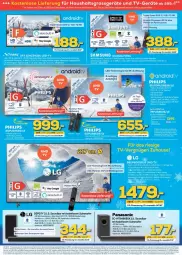 Gazetka promocyjna Euronics - Prospekte - Gazetka - ważna od 18.02 do 18.02.2022 - strona 2 - produkty: dvb, eis, HDMI, LG, monati, Nuance, panasonic, reifen, rel, smartphone, soundbar, Subwoofer, Ti, tuner, uhd, usb