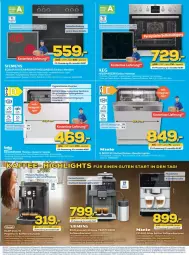 Gazetka promocyjna Euronics - Prospekte - Gazetka - ważna od 18.02 do 18.02.2022 - strona 5 - produkty: ACC, aeg, auto, Behälter, bohne, bohnen, Cap, cappuccino, chia, cin, kaffee, kaffeevollautomat, korb, latte, latte macchiato, mac, macchiato, maille, miele, Reinigung, tee, Ti, wasser