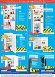 Gazetka promocyjna Euronics - Prospekte - Gazetka - ważna od 18.02 do 18.02.2022 - strona 6 - produkty: auto, Bebe, eis, gefrierschrank, herrenrasierer, Philips, rasierer, reis, rel, ring, Schrank, Ti, timer