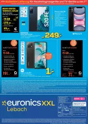 Gazetka promocyjna Euronics - Prospekte - Gazetka - ważna od 18.02 do 18.02.2022 - strona 8 - produkty: acer, congstar, iphone, iphone 11, tee, telefon, Ti, vodafone