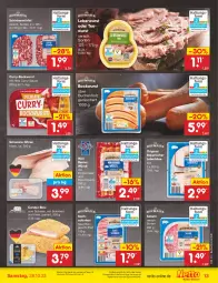 Gazetka promocyjna Netto Marken-Discount - Filial-Angebote - Gazetka - ważna od 28.10 do 28.10.2023 - strona 13 - produkty: angebot, Bau, bestpreis, bockwurst, buch, cordon bleu, curry, eis, emmentaler, gin, Hela, Holz, Käse, kochschinken, leberkäs, leberkäse, leberwurst, reis, salami, sauce, schinken, schnitten, schwein, schweine, Speck, tee, teewurst, Ti, wein, weine, würfel, wurst, ZTE