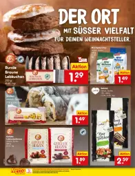 Gazetka promocyjna Netto Marken-Discount - Filial-Angebote - Gazetka - ważna od 28.10 do 28.10.2023 - strona 20 - produkty: bestpreis, braun, eis, elle, kuchen, Lebkuchen, ndk, reis, Stollen, teller, Ti
