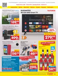 Gazetka promocyjna Netto Marken-Discount - Filial-Angebote - Gazetka - ważna od 28.10 do 28.10.2023 - strona 31 - produkty: akku, angebot, aperol, auto, Bau, buch, deutschlandcard, eis, elle, ente, Garten, Intel, kamera, kracher, lautsprecher, lebensmittel, monitor, reis, reiseveranstalter, reiseverlauf, Ria, ryzen, smart tv, smartphone, staubsauger, telefon, Ti, uhd, uhr, wandhalterung, ZTE