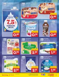 Gazetka promocyjna Netto Marken-Discount - Filial-Angebote - Gazetka - ważna od 28.10 do 28.10.2023 - strona 47 - produkty: angebot, auer, bestpreis, butter, dauertiefpreis, drink, eis, frischkäse, irische butter, joghur, joghurt, Käse, kondensmilch, Körniger Frischkäse, milch, obst, quark, reis, sandwich, Streichzart, Ti, tiefpreis, ZTE