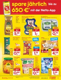 Gazetka promocyjna Netto Marken-Discount - Filial-Angebote - Gazetka - ważna od 28.10 do 28.10.2023 - strona 5 - produkty: angebot, aufstrich, Becher, bestpreis, bohne, bohnen, bohnenkaffee, brot, brotaufstrich, eis, Geflügel, honig, jacobs, Jacobs Gold, kaffee, kerrygold, kerrygold extra, knorr, knorr pasta, kraft, Kühne, Kürbis, löslicher bohnenkaffee, pasta, pasta snack, reis, riesa, salz, snack, teigwaren, Ti, toffifee, ZTE