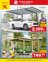 Gazetka promocyjna Netto Marken-Discount - Filial-Angebote - Gazetka - ważna od 28.10 do 28.10.2023 - strona 52 - produkty: angebot, Bau, Bona, Carport, eis, Germ, Holz, latte, ndk, reis, Ti, Wellplatte, ZTE