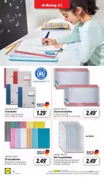 Gazetka promocyjna Lidl - Aktionsprospekt - Gazetka - ważna od 09.07 do 09.07.2022 - strona 16 - produkty: buch, din a4, ente, Hefte, ndk, office, prospekthüllen, reifen, Schal, Schale, Schnellhefter, schutzhülle, Ti