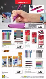 Gazetka promocyjna Lidl - Aktionsprospekt - Gazetka - ważna od 09.07 do 09.07.2022 - strona 18 - produkty: Bleistift, bleistifte, Brei, buntstifte, eis, fasermaler, jumbo, Kugel, kugelschreiber, ndk, office, pritt, Ria, Roller, Schal, Schale, schreibwaren, staedtler, stifte, tablet, Textilmarker, textmarker, Ti, Tintenlöscher, Tintenpatrone