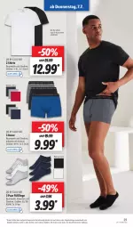Gazetka promocyjna Lidl - Aktionsprospekt - Gazetka - ważna od 09.07 do 09.07.2022 - strona 29 - produkty: angebot, Bau, baumwolle, dell, eis, elle, Füßlinge, Mode, olive, reis, s.oliver, shirt, shirts, Ti, wolle, ZTE