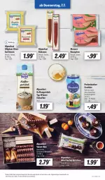 Gazetka promocyjna Lidl - Aktionsprospekt - Gazetka - ważna od 09.07 do 09.07.2022 - strona 41 - produkty: angebot, bier, eis, eiskaffee, getränk, kabanos, kaffee, Käse, LG, Manner, perlen, reis, sac, Schaumzucker, Ti, Törtchen, waffeln, wiener, ZTE, zucker