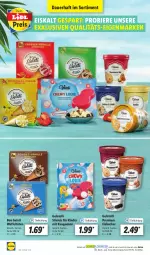 Gazetka promocyjna Lidl - Aktionsprospekt - Gazetka - ważna od 09.07 do 09.07.2022 - strona 42 - produkty: auer, Becher, bier, Biere, Bon Gelati, eis, eisbecher, Gelatelli, kaugummi, Kinder, ndk, Schal, Schale, stieleis, Ti, Tüte