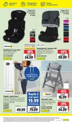 Gazetka promocyjna Lidl - Aktionsprospekt - Gazetka - ważna od 09.07 do 09.07.2022 - strona 52 - produkty: auer, auto, eis, elle, erde, Kinder, Kindersitz, kissen, kopfstütze, latte, ndk, reis, riegel, rwe, Sitzerhöhung, sitzkissen, stuhl, Ti