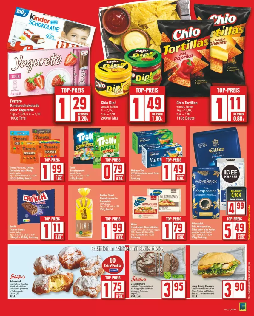 Aktueller Prospekt Edeka - Prospekte - von 17.03 bis 22.03.2025 - strona 14 - produkty: ball, brandt, creme, Ti, zucker