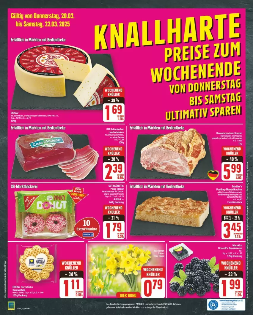 Aktueller Prospekt Edeka - Prospekte - von 17.03 bis 22.03.2025 - strona 19 - produkty: tee