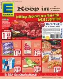 Gazetka promocyjna Edeka - Prospekte - Gazetka - ważna od 22.03 do 22.03.2025 - strona 1 - produkty: angebot, angebote, deka, payback, Ti