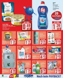 Gazetka promocyjna Edeka - Prospekte - Gazetka - ważna od 22.03 do 22.03.2025 - strona 17 - produkty: flasche, geschirr, geschirrspülmittel, henkel, payback, pril, Ria, spülmittel