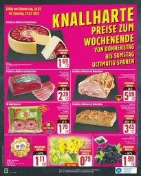 Gazetka promocyjna Edeka - Prospekte - Gazetka - ważna od 22.03 do 22.03.2025 - strona 19 - produkty: tee
