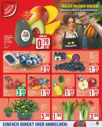 Gazetka promocyjna Edeka - Prospekte - Gazetka - ważna od 22.03 do 22.03.2025 - strona 6 - produkty: beere, beeren, bio, deka, dell, edeka bio, eis, erdbeere, erdbeeren, mango, reis, Schal, Schale