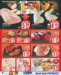 Gazetka promocyjna Edeka - Prospekte - Gazetka - ważna od 22.03 do 22.03.2025 - strona 7 - produkty: braten, eis, fleisch, hähnchenschenkel, henkel, lachs, Lachsbraten, minutenschnitzel, payback, schenkel, schnitzel, schwein, schweine, Schweinelachs, Ti, wein, weine