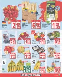 Gazetka promocyjna Edeka - Angebote der Woche - Gazetka - ważna od 13.05 do 13.05.2023 - strona 11 - produkty: ackergold, aust, Austern, ball, banane, bananen, beutel, deka, eimer, eis, fleisch, kartoffel, kartoffeln, kräuter, melone, melonen, Nektar, nektarinen, reis, salat, Schal, Schale, spargel, Ti, ZTE