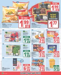 Gazetka promocyjna Edeka - Angebote der Woche - Gazetka - ważna od 13.05 do 13.05.2023 - strona 12 - produkty: Becher, beere, beeren, beutel, bio, Cap, capri-sun, deka, edeka bio, Edelsalami, eis, erbsen, fertiggericht, fertiggerichte, fisch, fischstäbchen, frosta, gewürz, iglo, junge erbsen, Kette, kirsch, kirsche, Kroketten, leine, mint, mövenpick, Ofen, orange, paprika, pizza, reis, rel, rezept, Rotbarsch, sahne, salami, Schal, Schale, schnitten, Schöller, steinofen, Ti, tisch, Zelt, ZTE, zucker