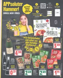 Gazetka promocyjna Edeka - Angebote der Woche - Gazetka - ważna od 13.05 do 13.05.2023 - strona 5 - produkty: Becher, bio, brause, brot, brut, dell, eintöpfe, eis, elle, flasche, knäckebrot, korn, limo, limonade, mac, margherita, Ofen, pizza, regal, reis, rind, salami, steinofen, Ti, Yo, ZTE