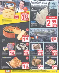 Gazetka promocyjna Edeka - Angebote der Woche - Gazetka - ważna od 13.05 do 13.05.2023 - strona 9 - produkty: braten, creme, dressing, eis, elle, forelle, frischkäse, garnelen, gewürz, grill, hartkäse, hirtenkäse, ideal zum braten, Käse, knoblauch, kräuter, küche, Küchen, mac, matjes, merl, reis, rel, schnittkäse, schweizer hartkäse, Surf, tee, Ti, top-preis, Yo, ZTE, zwiebel, zwiebeln