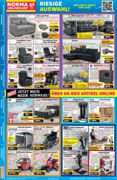 Gazetka promocyjna Norma - Norma - Gazetka - ważna od 14.01 do 14.01.2024 - strona 2 - produkty: angebot, Bau, bett, bluetooth-lautsprecher, boxspringbett, braun, bürste, bürsten, Couch, creme, dell, dusche, eis, Elektro, elle, Fahrrad, federkern, fernbedienung, flasche, garnitur, gefu, getränk, getränke, getränkehalter, gin, handtuch, Handtuchhalter, hocker, Holz, kissen, kopfstütze, küche, Küchen, lack, lautsprecher, led-licht, LG, Liege, mab, mac, matratze, matratzen, mikrofaser, Mode, ndk, Ofen, Radio, Rauch, reifen, reis, rel, relaxsessel, ring, Roller, rückenlehne, rum, rwe, Schrank, sessel, Sitzhöhe, sitzkissen, Sofa, sonoma eiche, Spektrum, stuhl, Ti, tiernahrung, topper, touchscreen, trinkflasche, tuc, wasser, wein, weine, weinshop