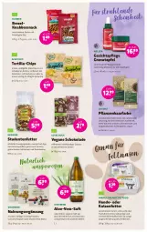 Gazetka promocyjna Denns Biomarkt - Prospekte - Gazetka - ważna od 29.08 do 29.08.2023 - strona 11 - produkty: apfel, beere, beeren, brezel, Cap, chips, creme, dennree, dip, elle, ente, frucht, gesichtspflege, gewürz, gin, grana, granatapfel, huober, katzenfutter, KnabberSnack, kraft, lachs, mac, mais, natur, nuss, pflanze, pflanzen, Rana, rind, saft, säfte, Salsa, schoko, schokolade, snack, studentenfutter, Ti, tortilla, truthahn, vita, wein, weleda