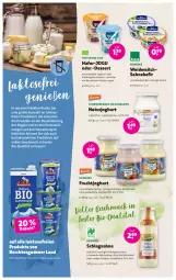 Gazetka promocyjna Denns Biomarkt - Prospekte - Gazetka - ważna od 29.08 do 29.08.2023 - strona 4 - produkty: auer, Bau, Bauer, Berger, bio, dennree, dessert, eis, frucht, fruchtjoghurt, hafer, joghur, joghurt, Kefir, mac, milch, natur, naturjoghurt, nuss, pudding, regal, reis, sahne, schlagsahne, söbbeke, Ti, weidemilch