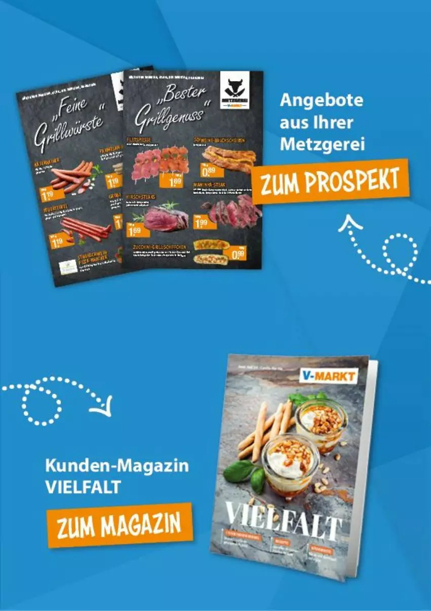 Aktueller Prospekt Vmarkt - Prospekte - von 06.06 bis 12.06.2024 - strona 25 - produkty: angebot, angebote, magazin