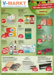 Gazetka promocyjna Vmarkt - Prospekte - Gazetka - ważna od 12.06 do 12.06.2024 - strona 1 - produkty: almighur, almighurt, angebot, angebote, bacardi, bacardi rum, bambus, Becher, edelstahl, ehrmann, ehrmann almighurt, eier, eimer, eis, elle, erde, flasche, frischei-nudeln, gaggli, grill, gurke, gurken, Holz, jacobs, kaffee, Kraut, kräuter, kühlschrank, Kühne, latte, lebensmittel, LG, messer, natur, nudel, nudeln, oder kräuter, Ofen, papier, reis, rum, saft, salat, Schal, Schale, schneidebrett, schnitzel, Schrank, schwein, spülmaschinen, steak, steaks, teller, Ti, tisch, toilettenpapier, wein, Weißwurst, wurst