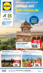 Gazetka promocyjna Lidl - Unsere Topseller - Gazetka - ważna od 15.06 do 15.06.2024 - strona 1 - produkty: buch, eier, eis, elle, reis, ring, Ti, uhr