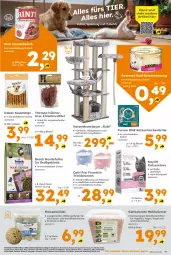 Gazetka promocyjna  - Gazetka - ważna od 12.09 do 12.09.2026 - strona 11 - produkty: aust, Babypuder, Bau, beutel, bosch, braun, brunnen, eimer, eis, elle, ente, Entenbrust, Fulda, Garten, Germ, gourmet gold, hängematte, hühner, katzennahrung, Katzenstreu, Katzentrockenfutter, Knödel, korn, Kratzbaum, Liege, mehl, Meisenknödel, purina, rinti, salz, sim, snack, spielzeug, Ti, tierbedarf, trockenfutter, Vogelfutter, Wild