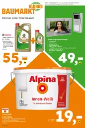 Gazetka promocyjna  - Gazetka - ważna od 12.09 do 12.09.2026 - strona 12 - produkty: deo, Draht, eimer, globus fachmärkte, kraft, Leuchte, monitor, Spezi, Ti, touchscreen