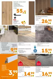 Gazetka promocyjna  - Gazetka - ważna od 12.09 do 12.09.2026 - strona 6 - produkty: aqua, asus, Blüte, edelstahl, eis, ente, garnitur, Germ, Holz, laminat, laminatboden, natur, natura, paneel, reis, Ria, ring, Schal, Ti, vinylboden, wasser, Zement